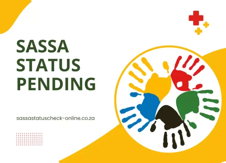 SASSA Status Pending – Solved in 2024
