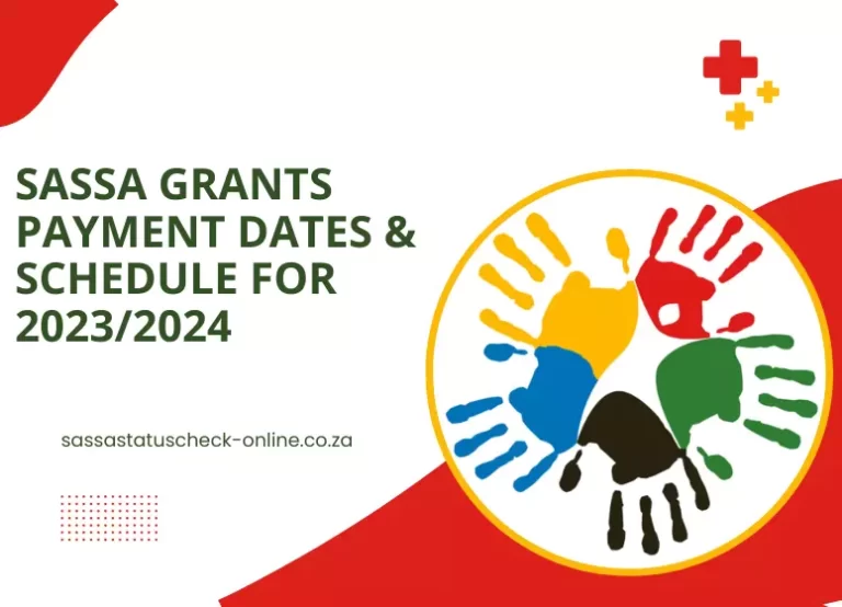 Sassa Payment Dates for 2024