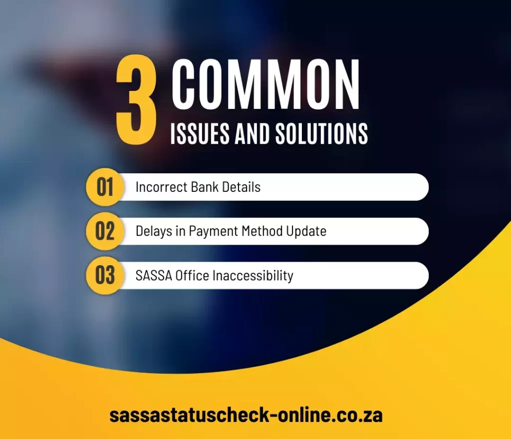Sassa SRD Payment Method