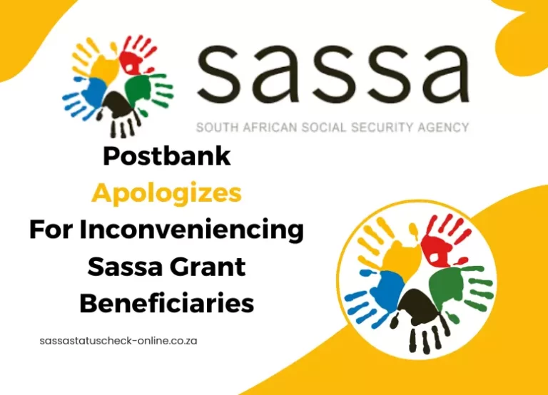 Postbank Apologizes For Inconveniencing Sassa Grant Beneficiaries