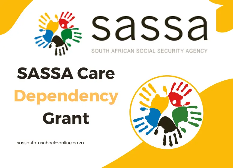 SASSA Care Dependency Grant