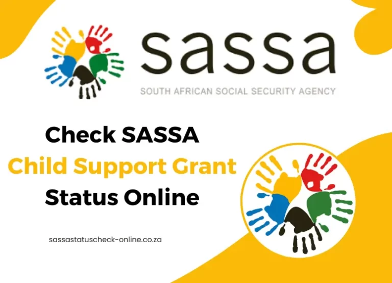 SASSA Child Support Grant Status Check Online