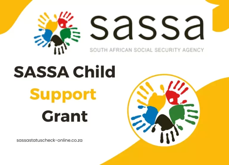 SASSA Child Support Grant 2024 Online Application