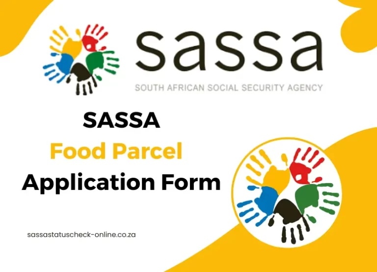 SASSA Food Parcel 2023 Application Form