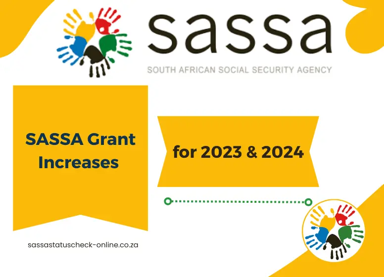 SASSA Grant Increases for 2023 & 2024