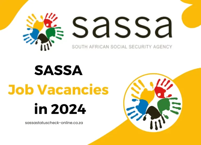 SASSA Job Vacancies in 2024
