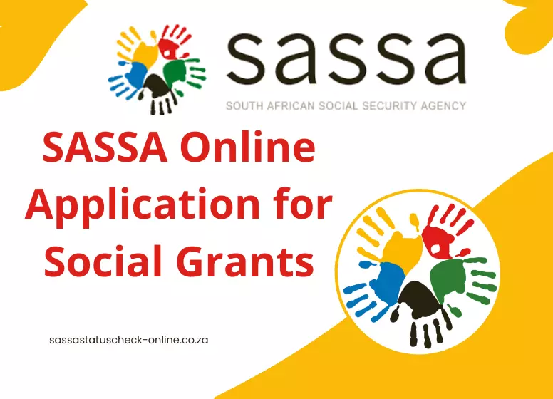 SASSA Online Application for Social Grants