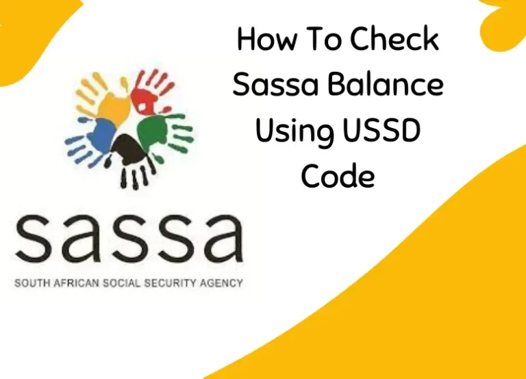 SASSA USSD Code: Accessing Social Services Made Simple