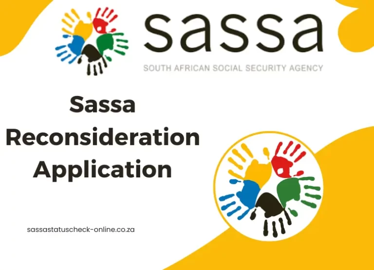 Sassa Reconsideration Application Process in 2024