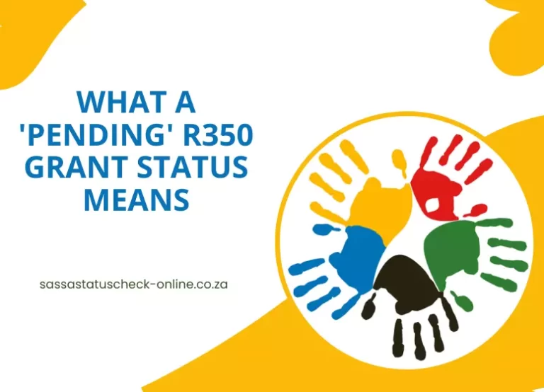 What A ‘Pending’ R350 Grant Status Means